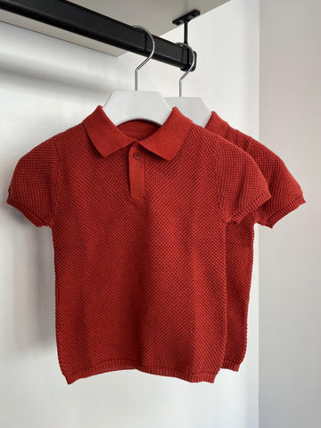 Aymara Porto Alec Polo Sweater