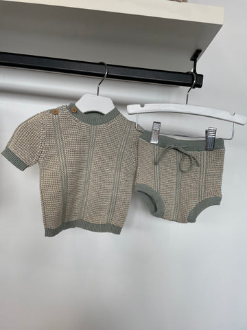 Aymara Agave Yago Jumper + Rik Shorts Set
