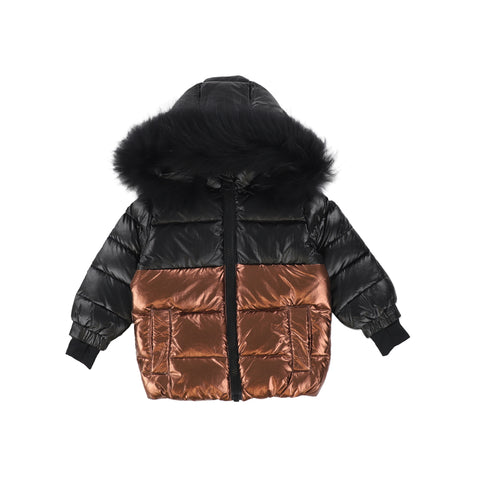 Scotch Bonnet Half Black Half Bronze Specialty Coat