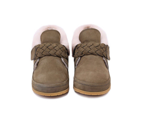 Donsje Amsterdam Jess Lining Army Betting Leather Kid Shoe