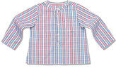 Marie Chantal Grandad Shirt multi check