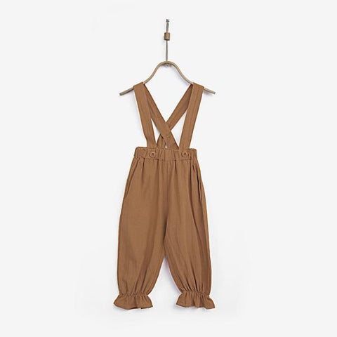 Donsje Amsterdam Mustard Ginny Jumpsuit