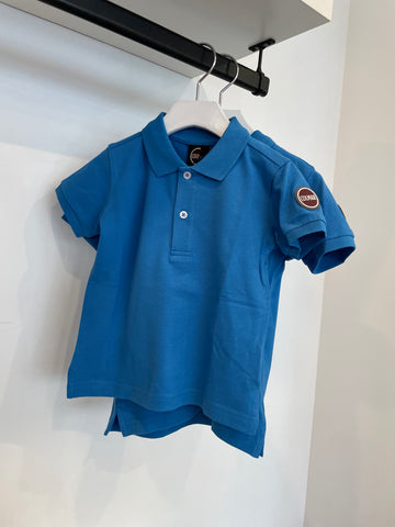 Colmar Glacier Blue Polo