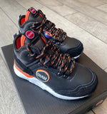 Colmar Black & Orange Sneaker