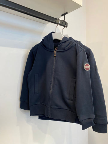 Colmar Navy Zip Up Sweatshirt