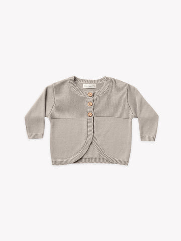 Quincy Mae Fog Knit Cardigan