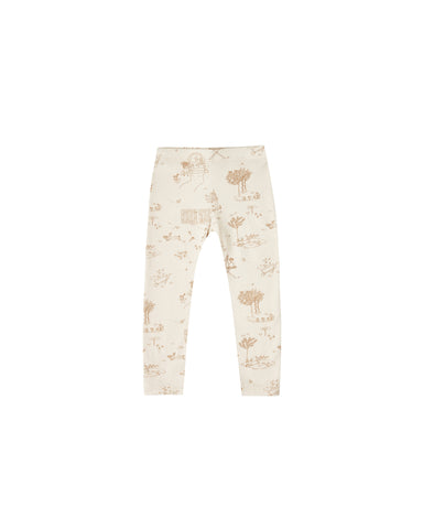 Rylee & Cru Natural Secret Garden Legging