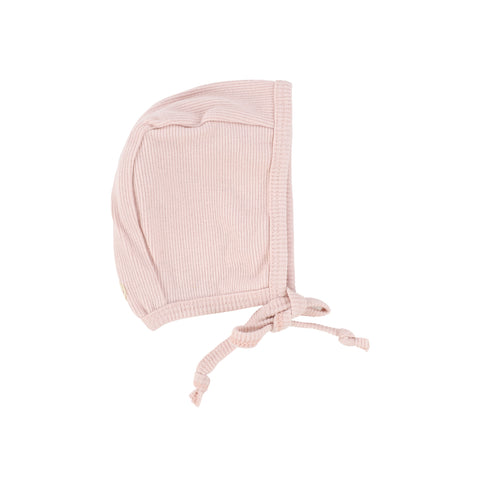 Lil Legs Light Pink Button Down Bonnet
