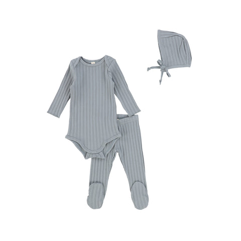 Lil Legs Powder Blue Baby Set