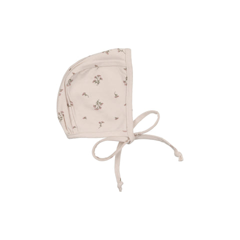 Lil Legs Rose Signature Floral Bonnet