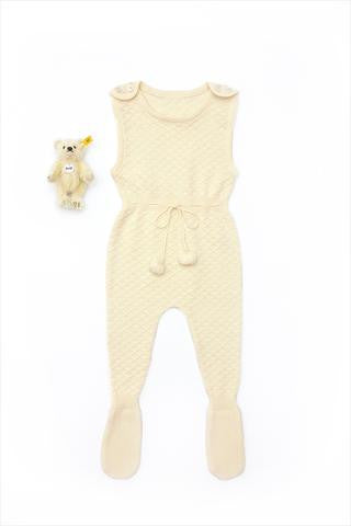 Flora and Henri Natural Organic Cotton Nino Romper