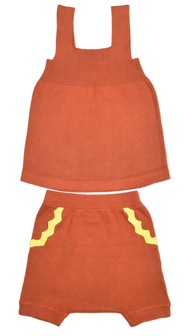 Citron Jaune Brique Sunrise Two Piece