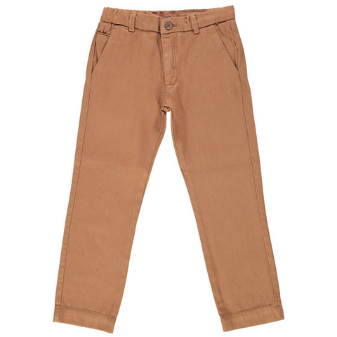 Morley Brick Obius Slim Pant