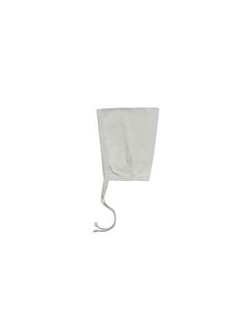 Quincy Mae Ash Ribbed Pixie Bonnet