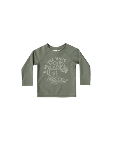 Rylee & Cru Fern Ride The Wave Rashguard
