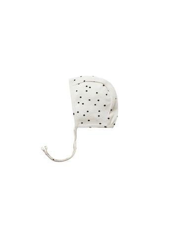 Quincy Mae Pebble Ribbed Baby Bonnet