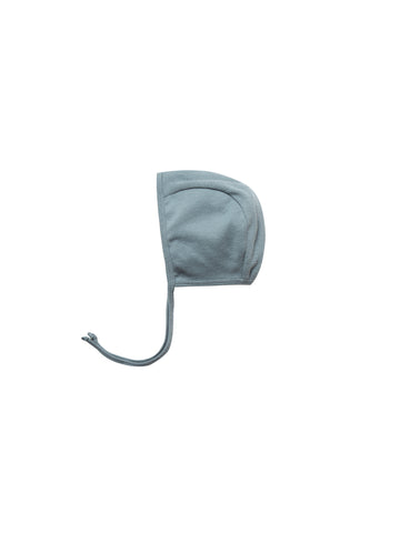 Quincy Mae Sea Ribbed Baby Bonnet