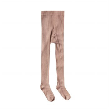 Rylee & Cru Truffle Ribbed Tights