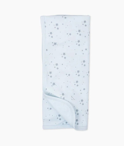 Livly Stockholm Light Blue Stars Blanket