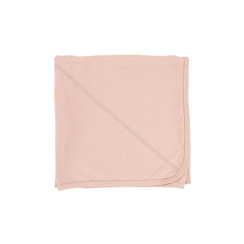 Lil Legs Soft Pink & Rose Gold Blanket