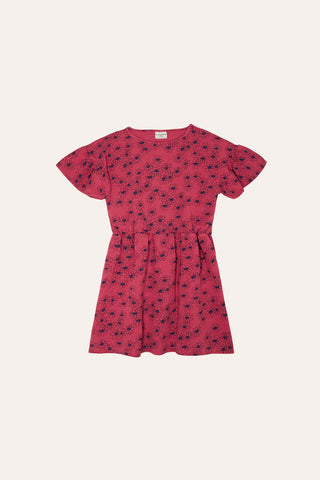 The Campamento Pink Daisies Dress