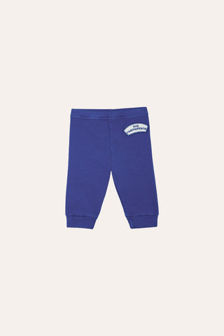 The Campamento Blue Patch Leggings