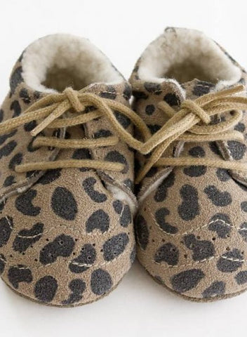 Little Indians Tiger Lily Booties