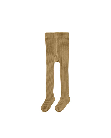 Rylee & Cru Goldrenod Rib Knit Tights