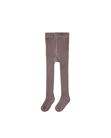 Rylee & Cru Wine Rib Knit Tights