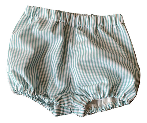 Pilar Batanero Green Stripe Bloomers