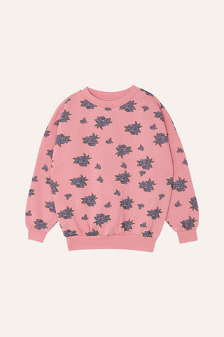 The Campamento Flowers Oversized Sweatshirt