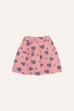 The Campamento Flowers Longer Length Skirt