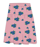 The Campamento Flowers Longer Length Skirt