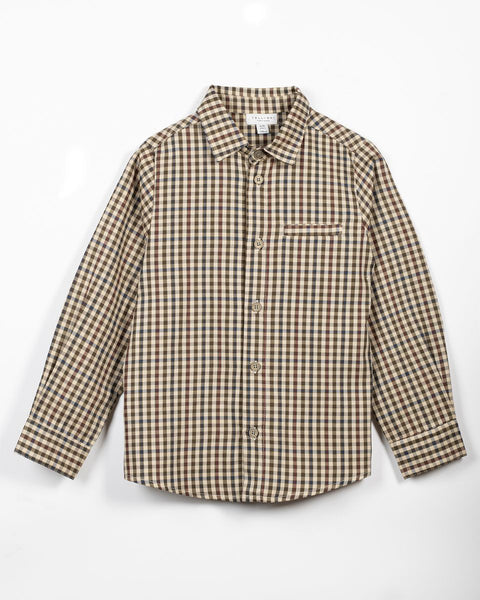 Yell-Oh Khaki Polo Shirt