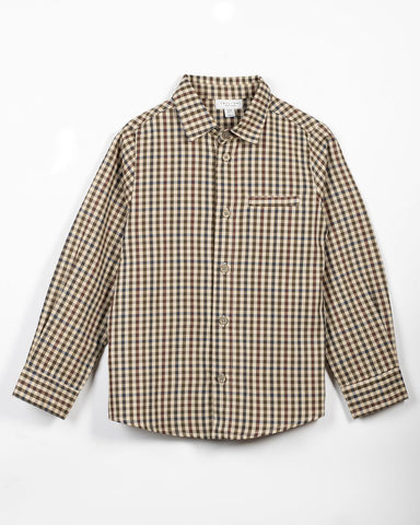 Yell-Oh Khaki Polo Shirt