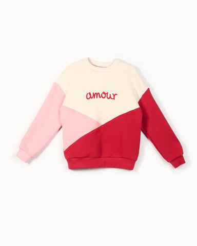 Yell-Oh Racing Red Amour Sweatshirt