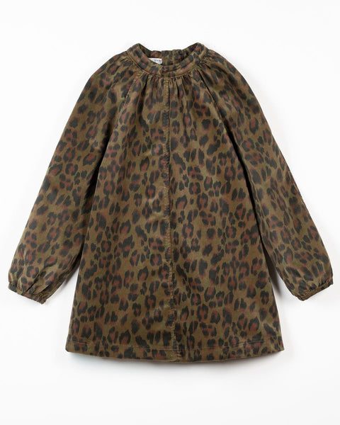 Yell-Oh Military Animal Print Angie Dress
