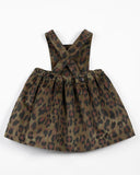 Yell-Oh Military Animal Print Dress