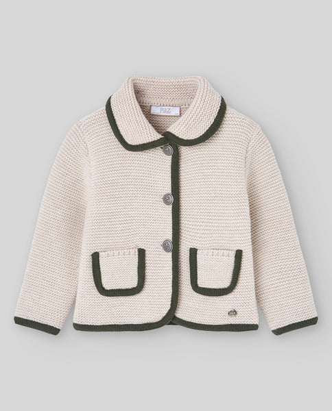Paz Rodriguez Sand Nadal Coat