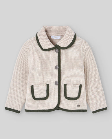 Paz Rodriguez Sand Nadal Coat