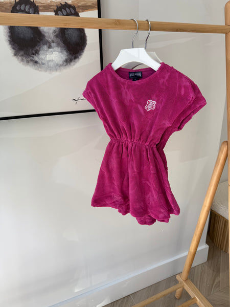 Vilebrequin Purple Terry Dress