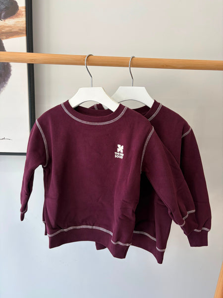The New Society Winetasting Logo Special Sweatshirt