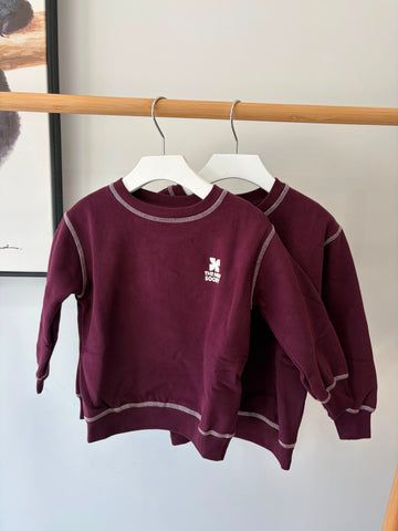 The New Society Winetasting Logo Special Sweatshirt