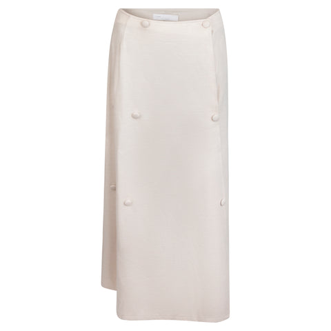Soir Natural Becky Midi Skirt
