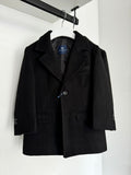 Manuell Frank Black Classic Coat