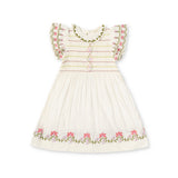 Lali Kids Opaline Silk Jane Dress