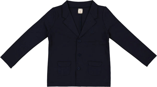 Lil Legs Analogie Navy Ponte Blazer PBLZ-Navy