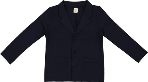 Lil Legs Analogie Navy Ponte Blazer PBLZ-Navy