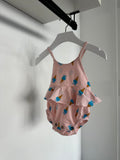 Picnik Pink Oui Ice Cream Ruffle Romper