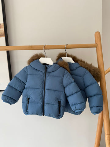 Colmar Baby Admiral Blue Quilted Padded Coat